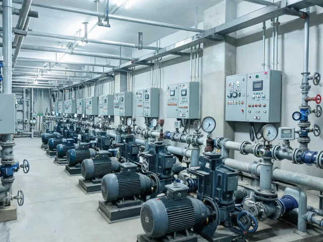 water treatment controls